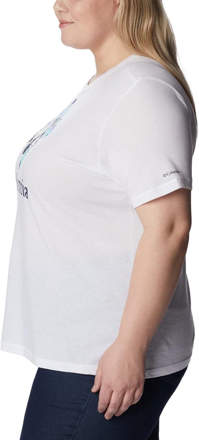 imageColumbia Womens Bluebird Day Relaxed Crew NeckBluebird Day Relaxed Crew NeckWhiteLakeshore Flora