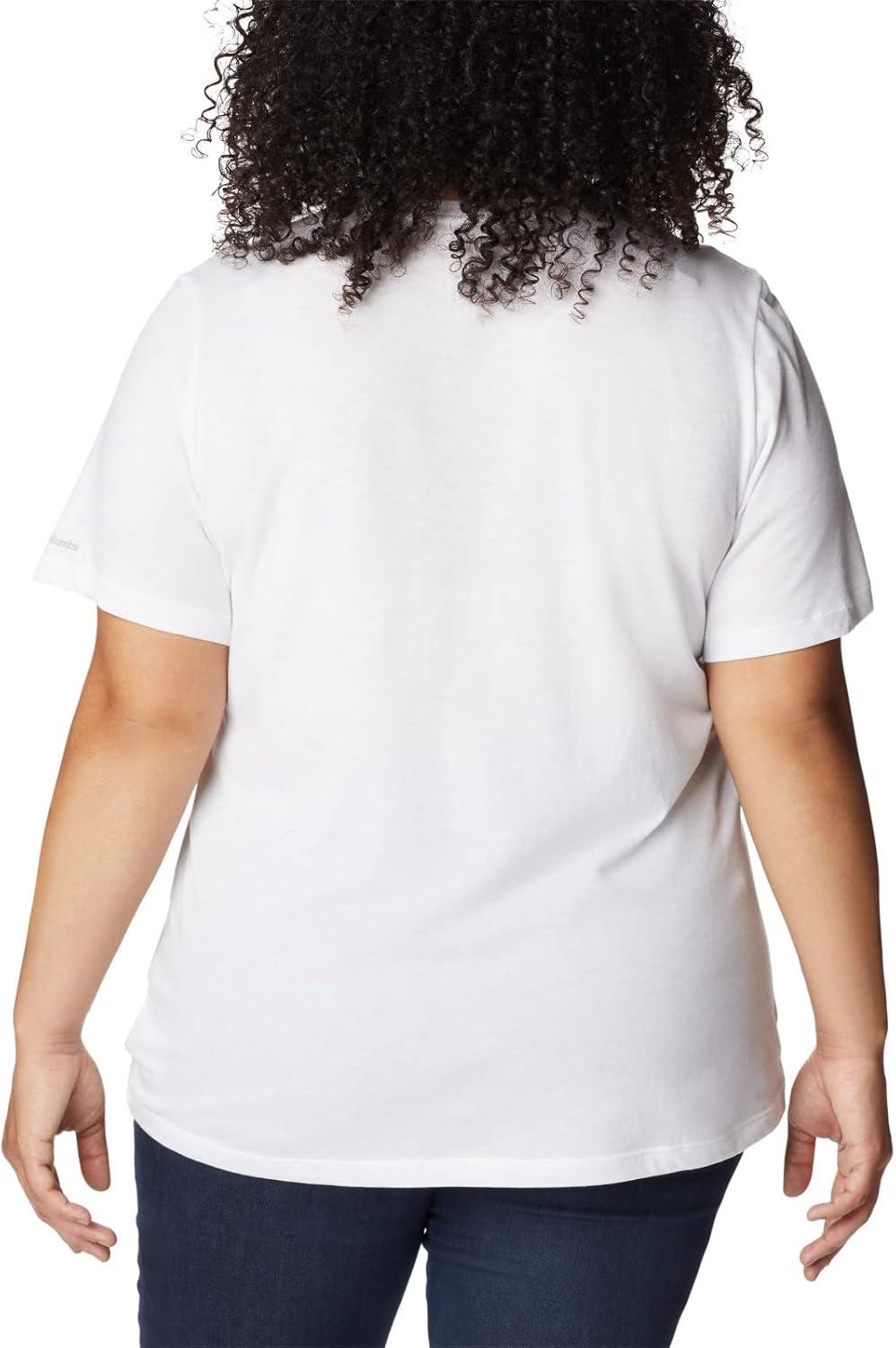 imageColumbia Womens Bluebird Day Relaxed Crew NeckBluebird Day Relaxed Crew NeckWhiteStacked Dotty