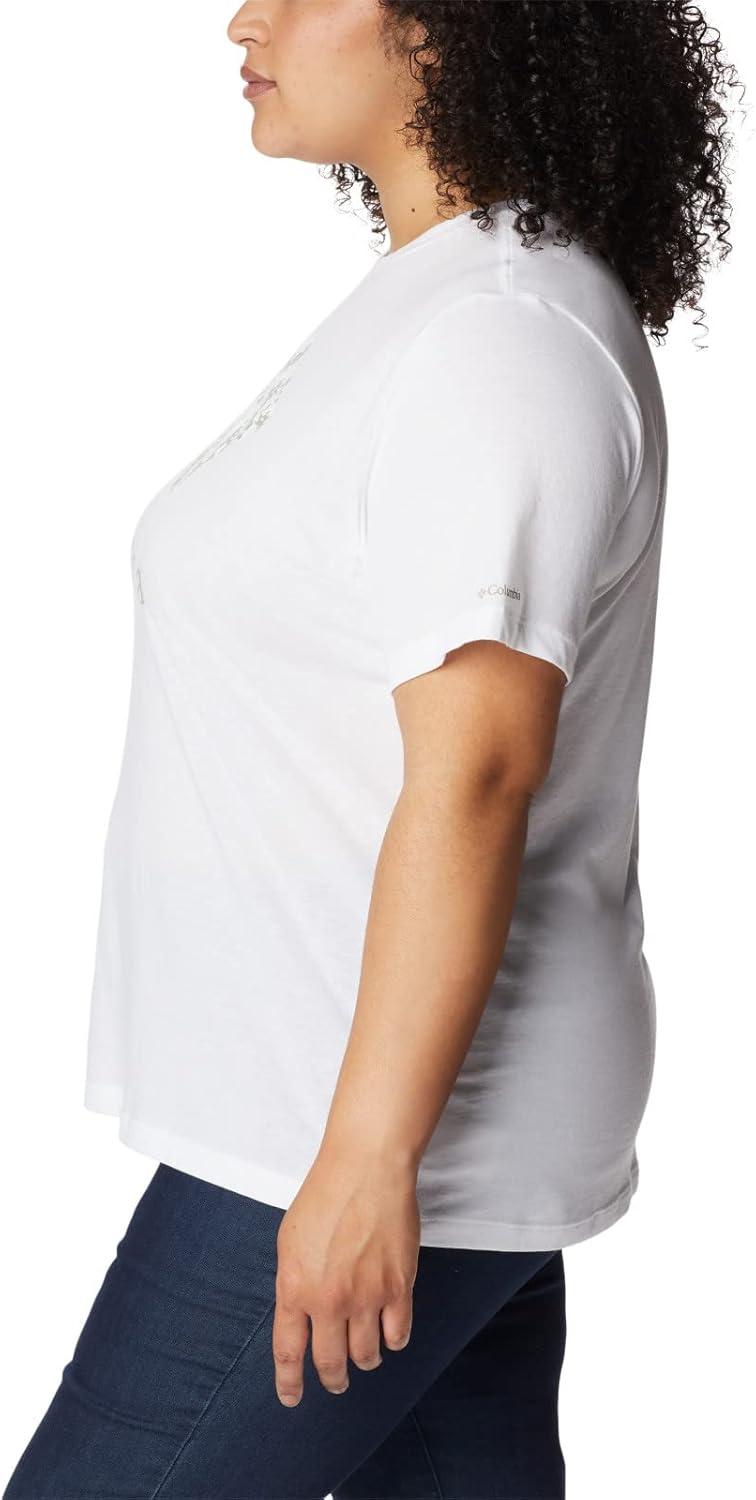 imageColumbia Womens Bluebird Day Relaxed Crew NeckBluebird Day Relaxed Crew NeckWhiteStacked Dotty
