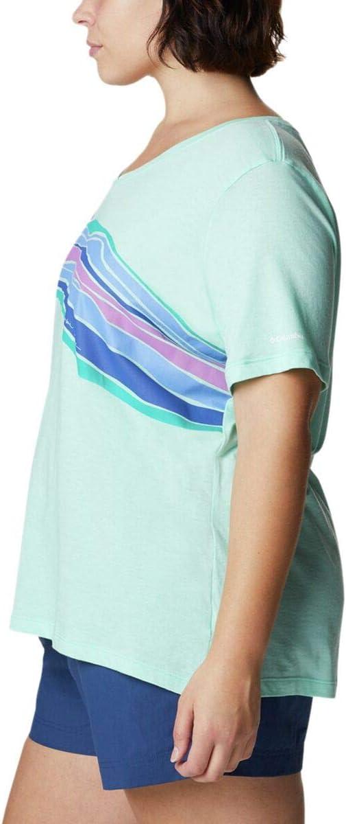 imageColumbia Womens Bluebird Day Relaxed V NeckColor