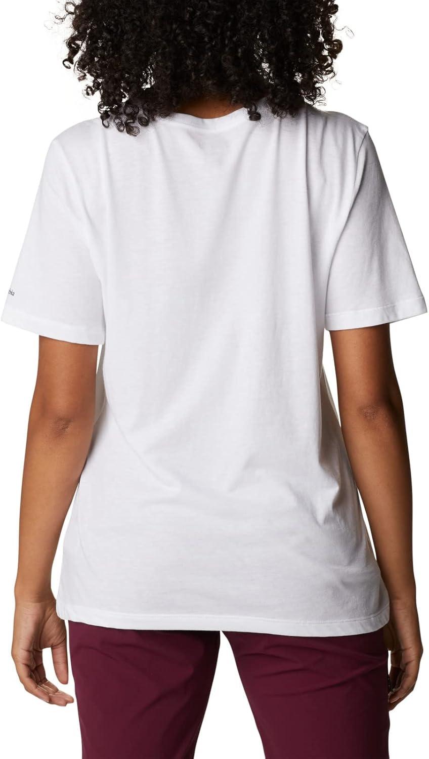 imageColumbia Womens Bluebird Day Relaxed V NeckWhiteBe Outdoors