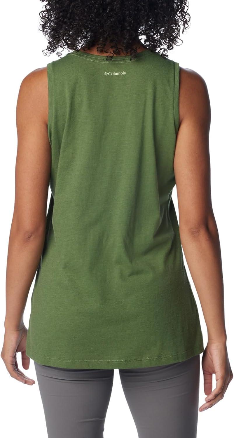 imageColumbia Womens Bluff Mesa TankCami ShirtCanteen HeatherHappier Outdoors