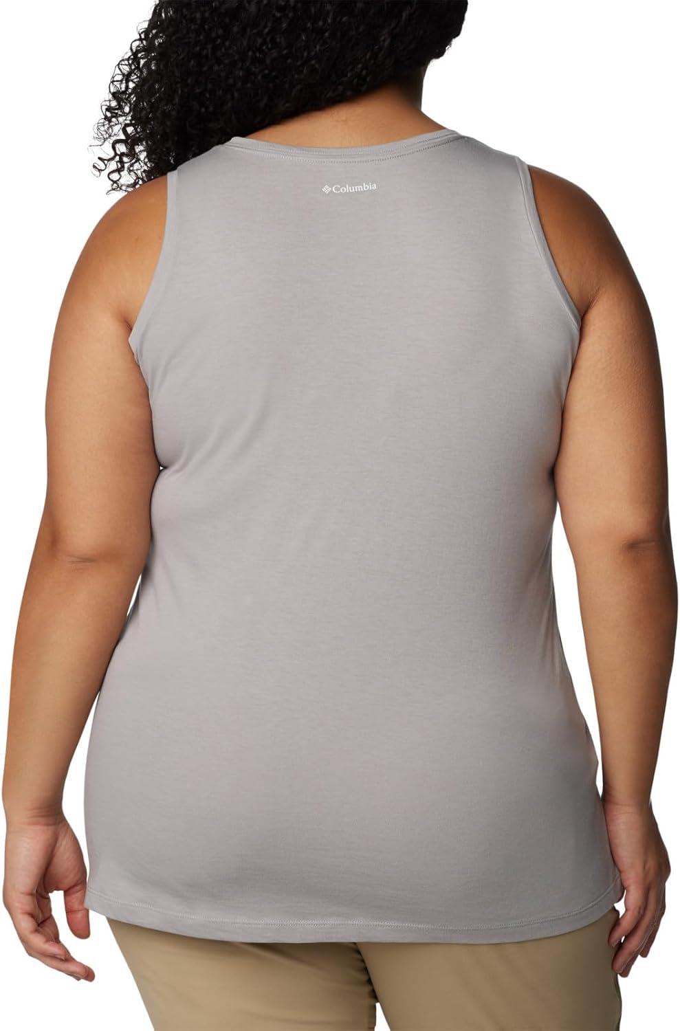 imageColumbia Womens Bluff Mesa TankCami ShirtColumbia Grey HeatherBranded Bouquet T
