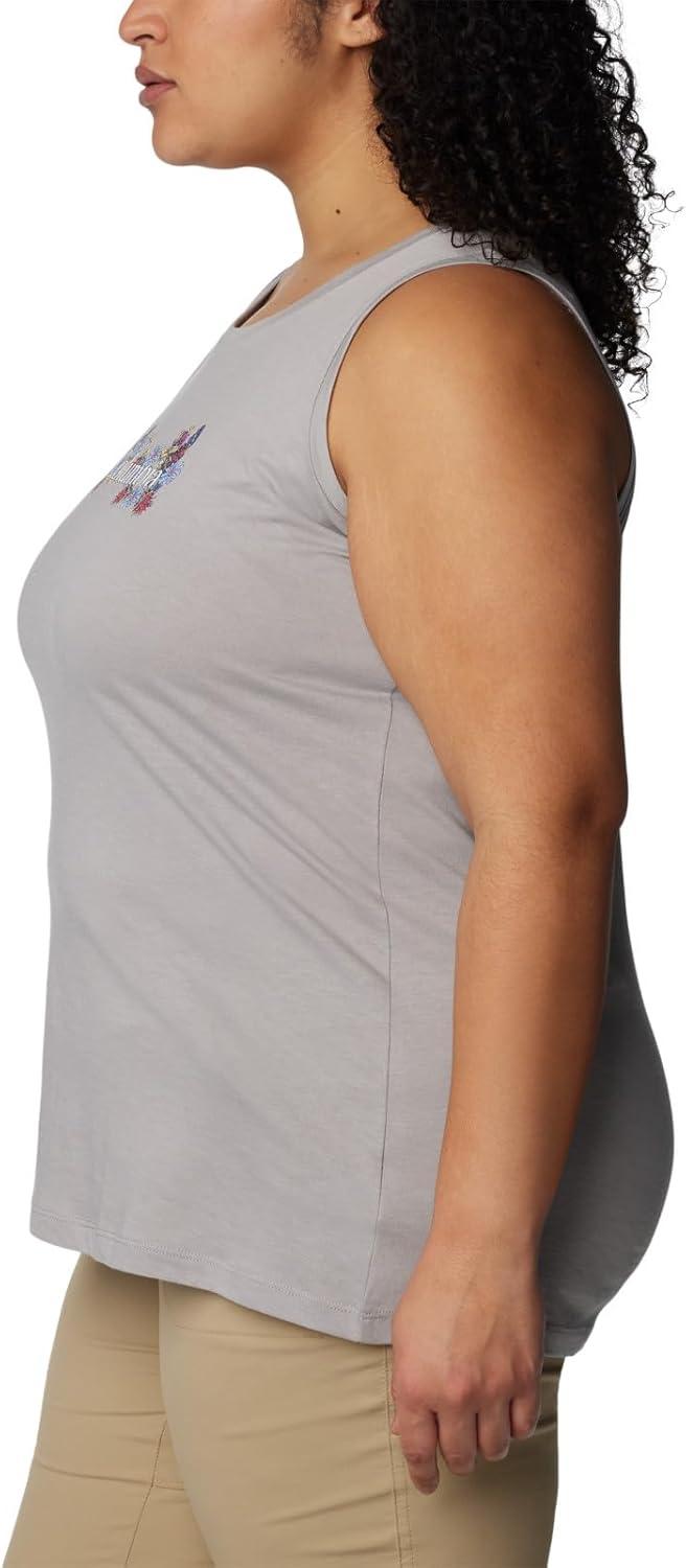 imageColumbia Womens Bluff Mesa TankCami ShirtColumbia Grey HeatherBranded Bouquet T