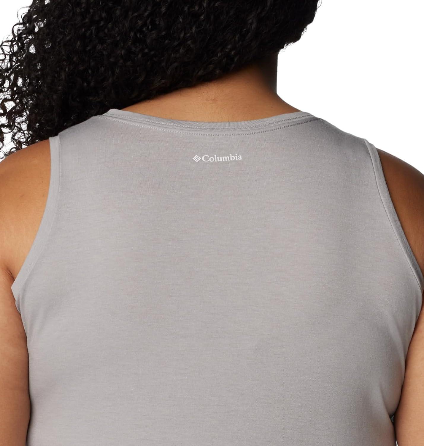 imageColumbia Womens Bluff Mesa TankCami ShirtColumbia Grey HeatherBranded Bouquet T