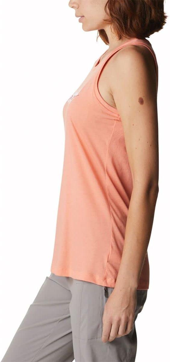 imageColumbia Womens Bluff Mesa TankCami ShirtCoral Reef HeatherBranded Lakeshore