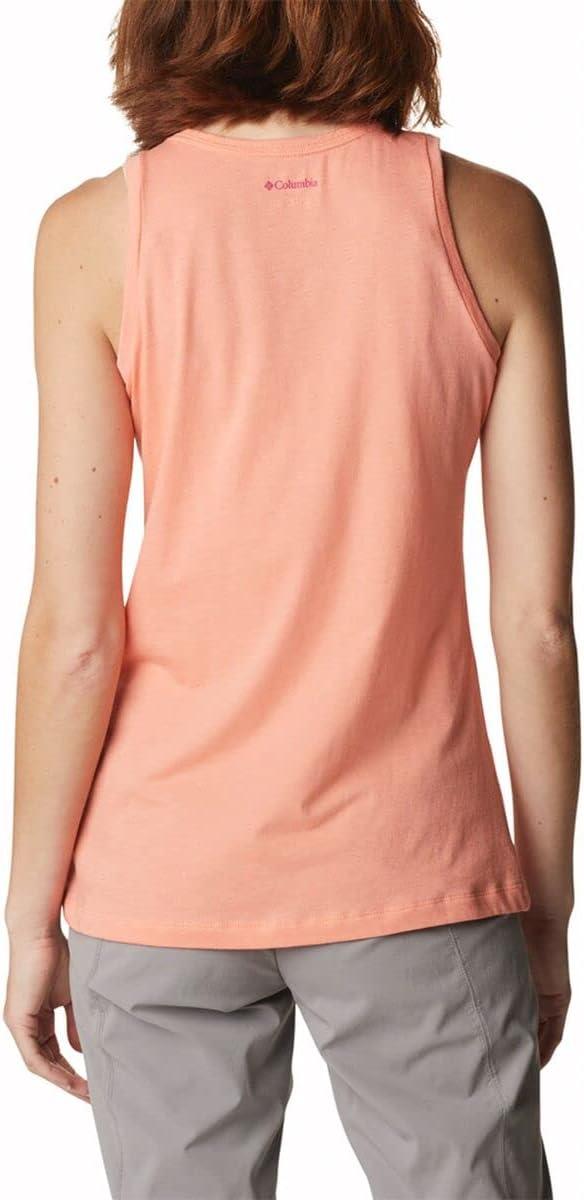 imageColumbia Womens Bluff Mesa TankCami ShirtCoral Reef HeatherBranded Lakeshore