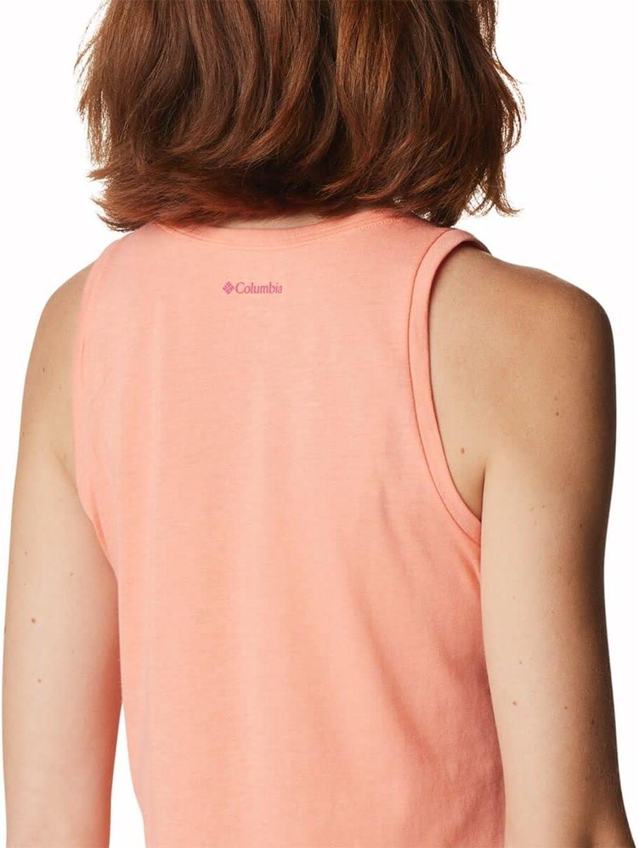imageColumbia Womens Bluff Mesa TankCami ShirtCoral Reef HeatherBranded Lakeshore
