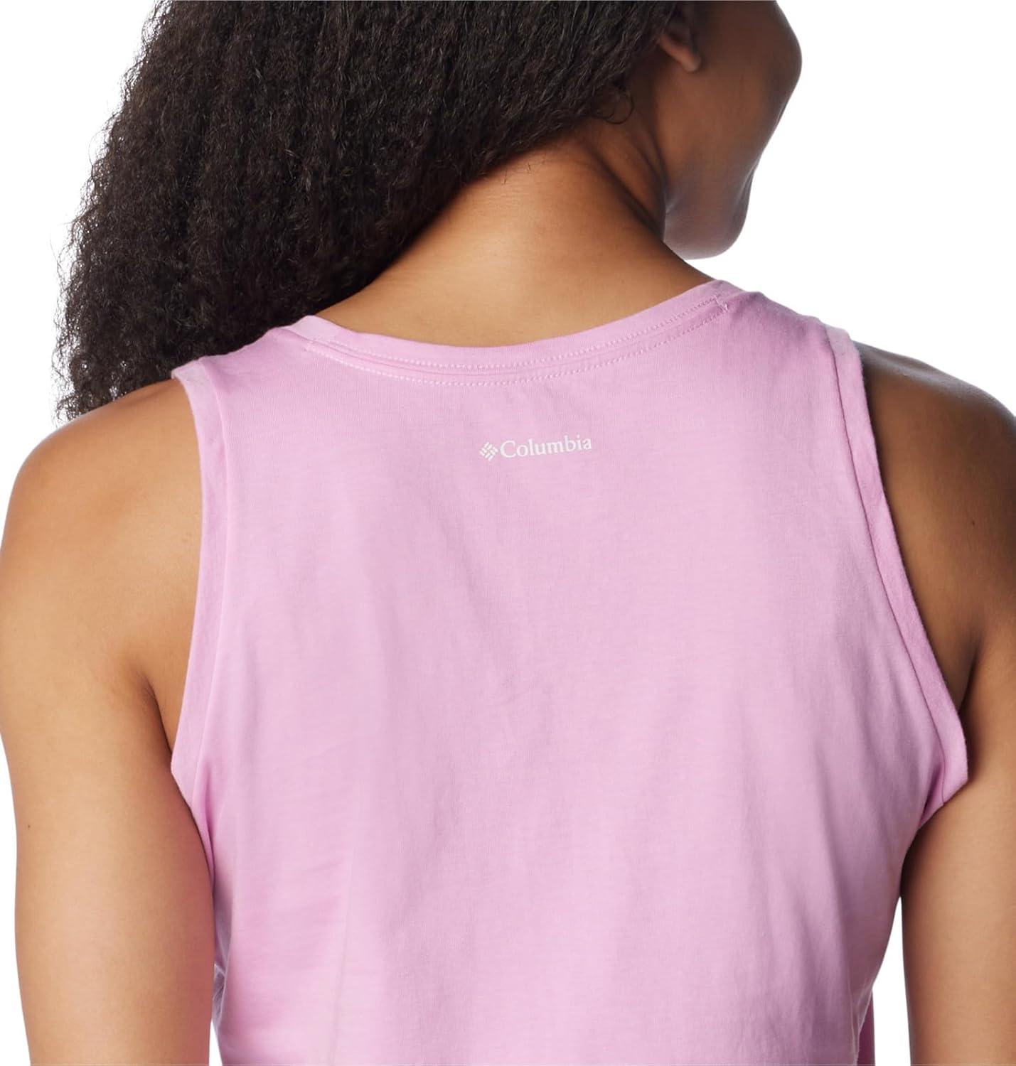 imageColumbia Womens Bluff Mesa TankCami ShirtCosmos HeatherHappier Outdoors