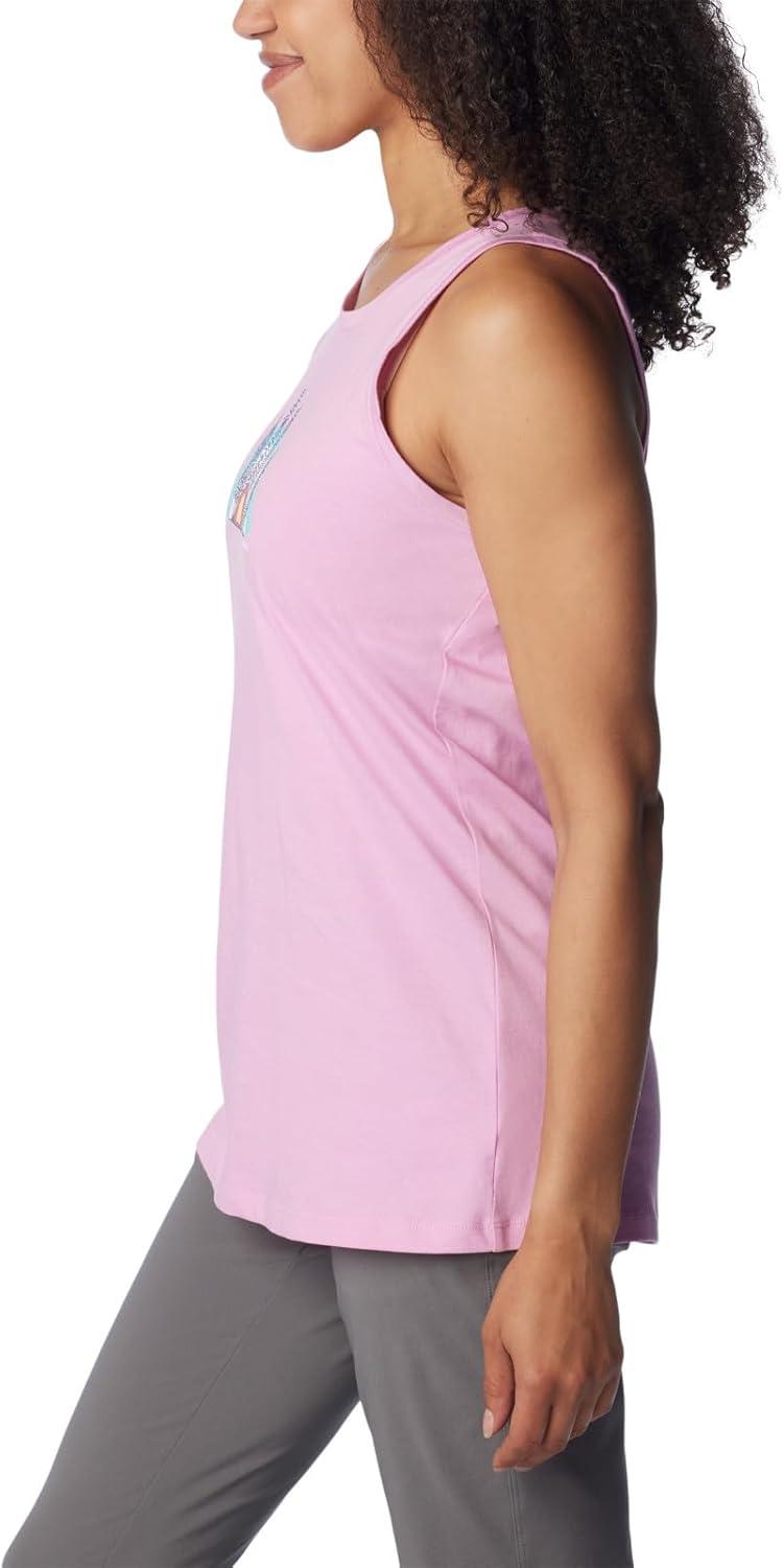 imageColumbia Womens Bluff Mesa TankCami ShirtCosmos HeatherHappier Outdoors