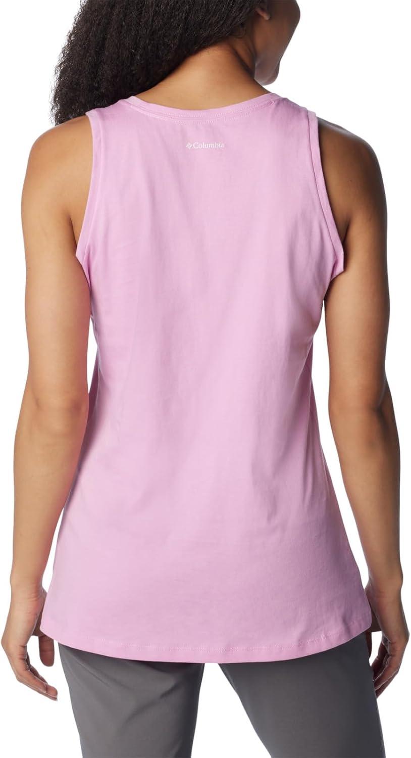imageColumbia Womens Bluff Mesa TankCami ShirtCosmos HeatherHappier Outdoors