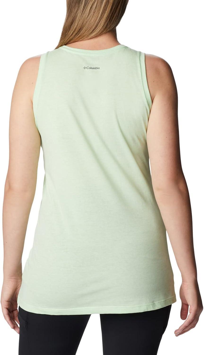 imageColumbia Womens Bluff Mesa TankCami ShirtKey West HeatherJourney to Joy Graphic