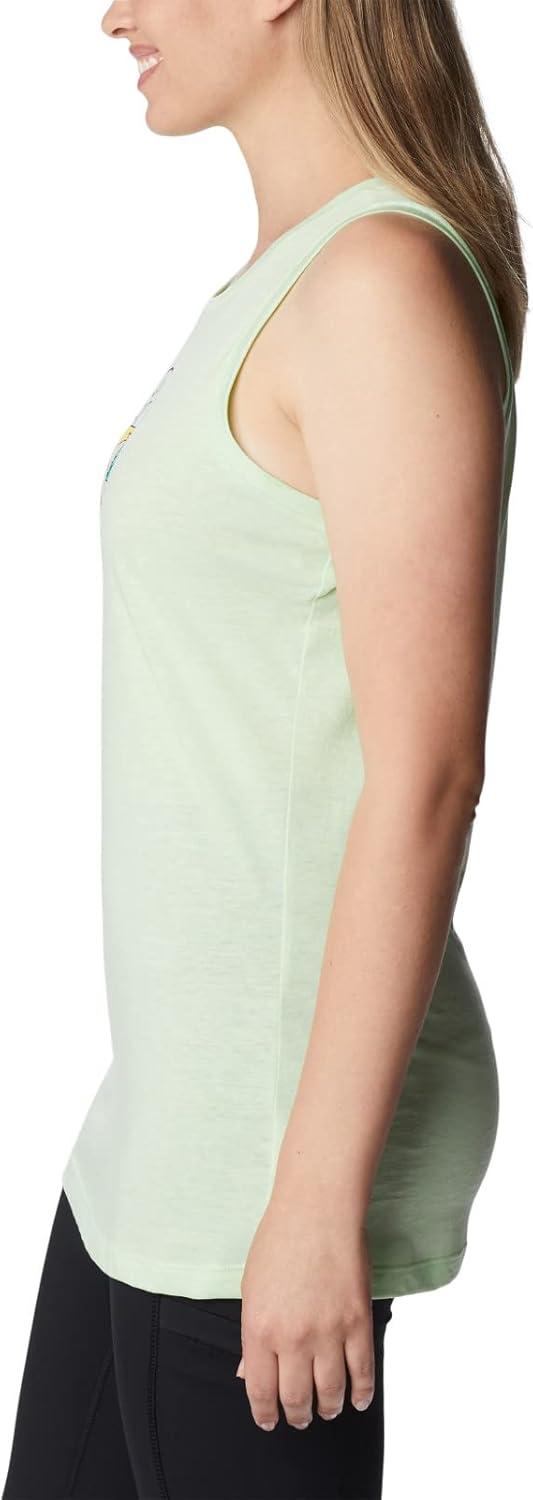 imageColumbia Womens Bluff Mesa TankCami ShirtKey West HeatherJourney to Joy Graphic