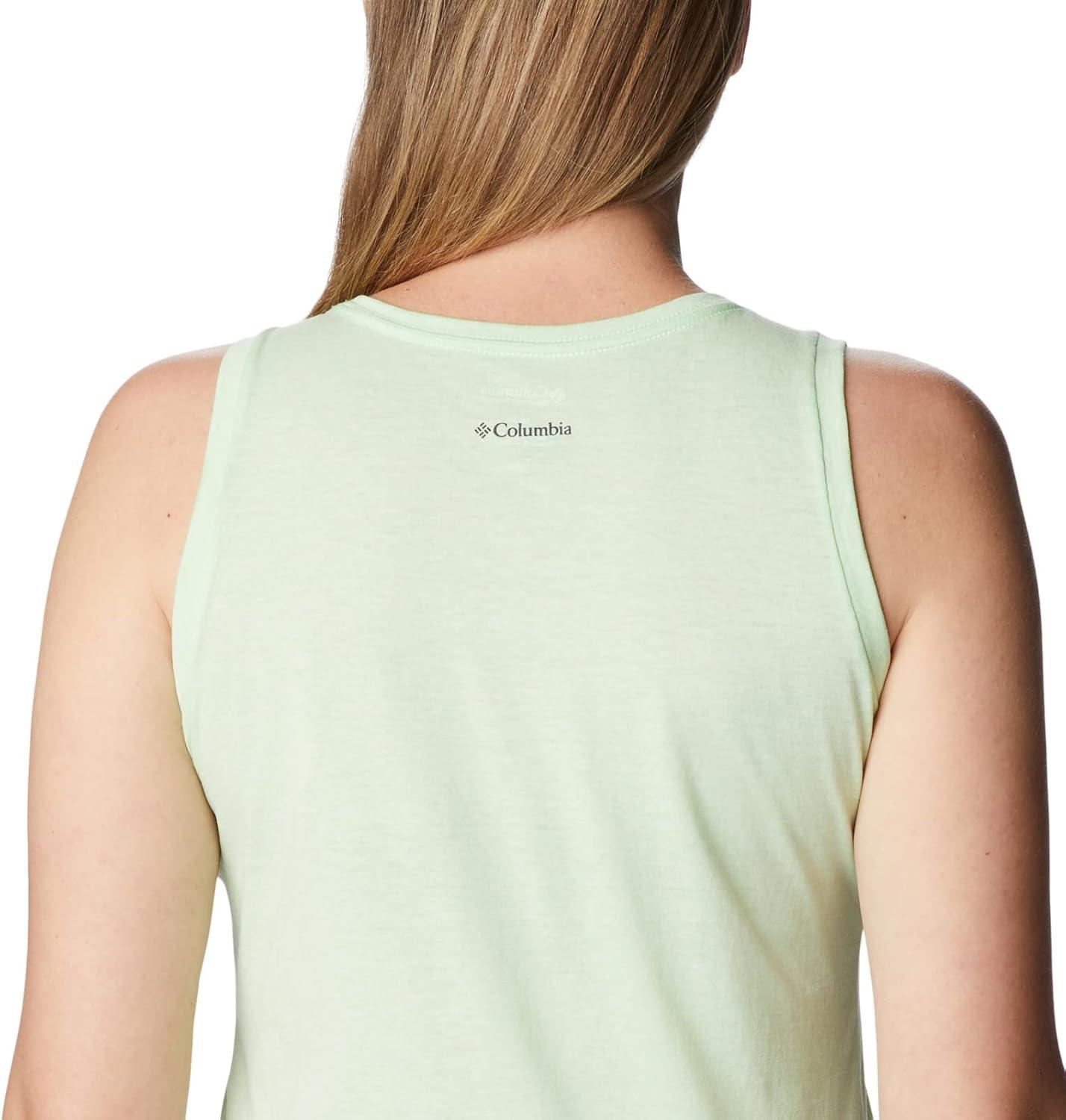 imageColumbia Womens Bluff Mesa TankCami ShirtKey West HeatherJourney to Joy Graphic