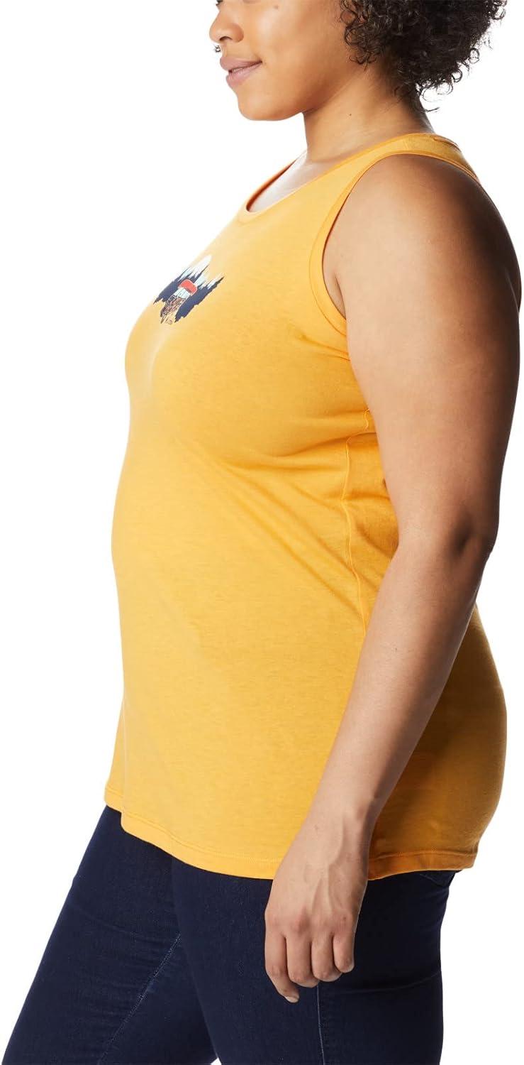 imageColumbia Womens Bluff Mesa TankCami ShirtMango HeatherVan Life 3