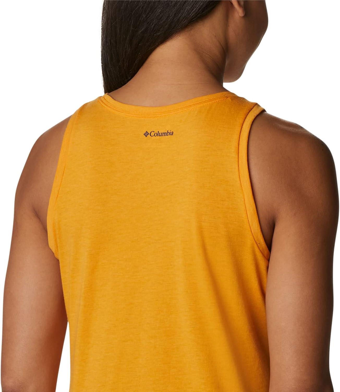 imageColumbia Womens Bluff Mesa TankCami ShirtMango HeatherVan Life 3