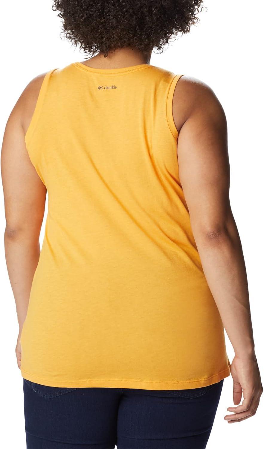 imageColumbia Womens Bluff Mesa TankCami ShirtMango HeatherVan Life 3