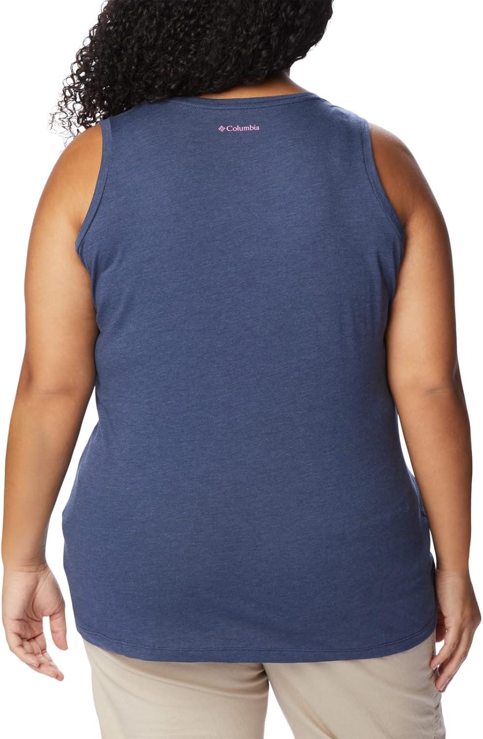 imageColumbia Womens Bluff Mesa TankCami ShirtNocturnal HeatherBest Site Graphic