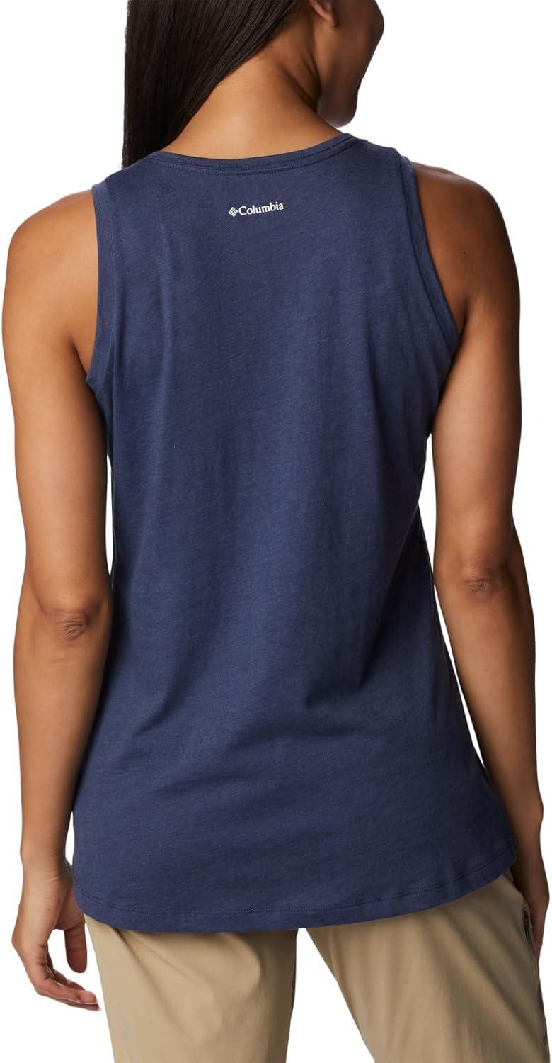 imageColumbia Womens Bluff Mesa TankCami ShirtNocturnal HeatherBlooming Lines Graphic