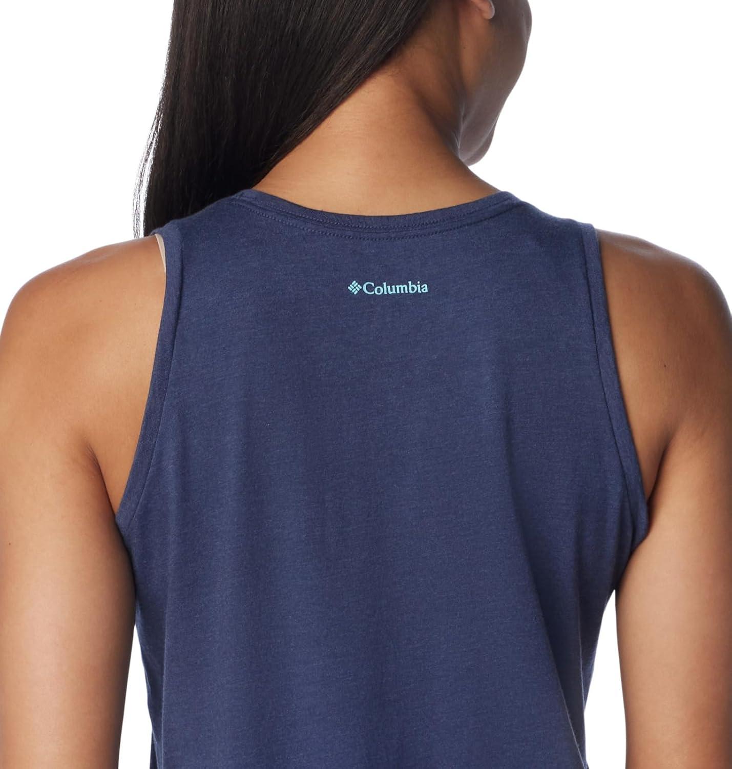 imageColumbia Womens Bluff Mesa TankCami ShirtNocturnal HeatherBranded Bouquet Two