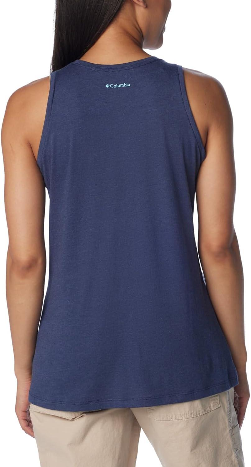 imageColumbia Womens Bluff Mesa TankCami ShirtNocturnal HeatherBranded Bouquet Two