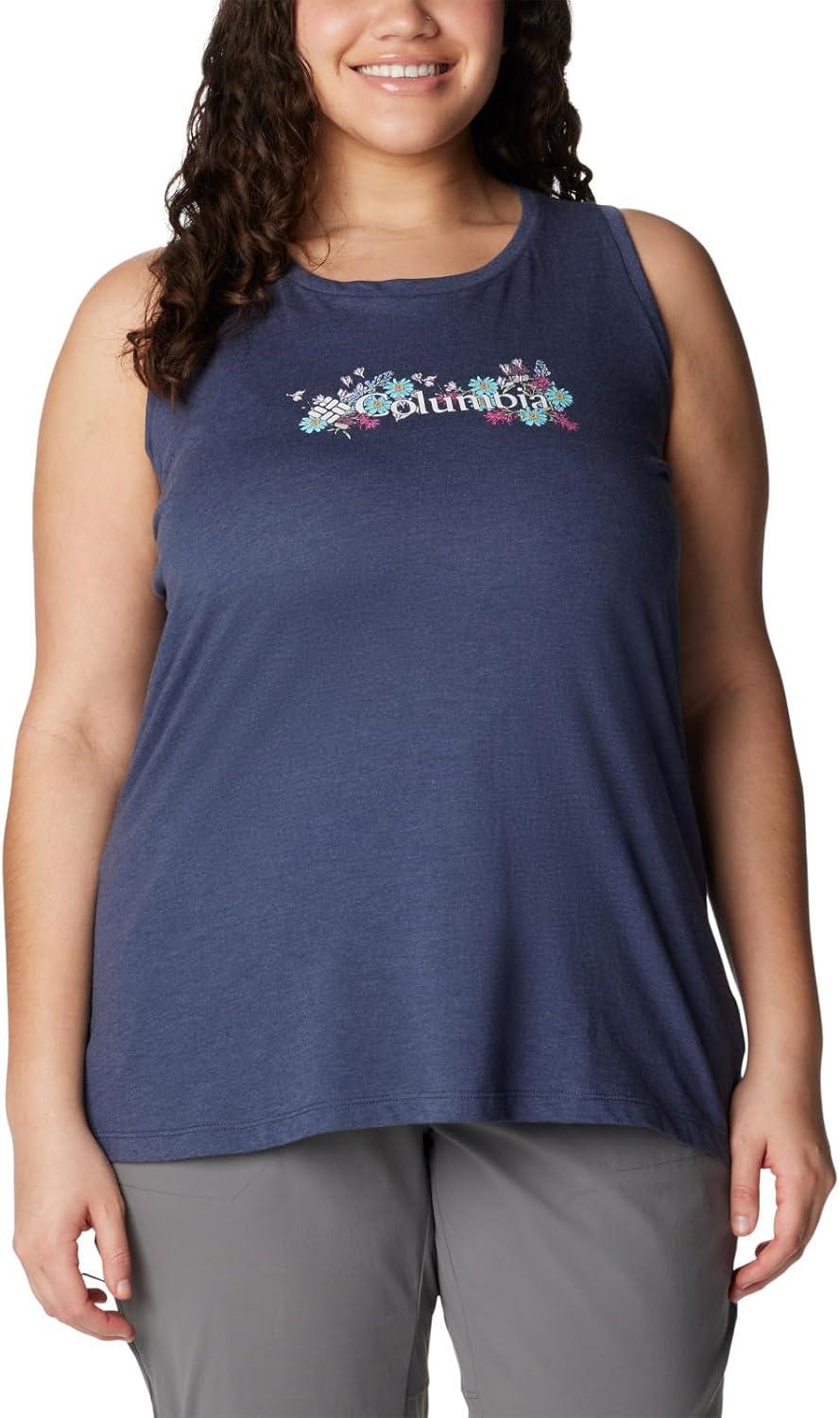 imageColumbia Womens Bluff Mesa TankCami ShirtNocturnal HeatherBranded Bouquet Two