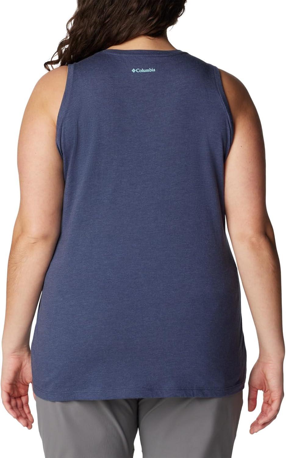 imageColumbia Womens Bluff Mesa TankCami ShirtNocturnal HeatherBranded Bouquet Two