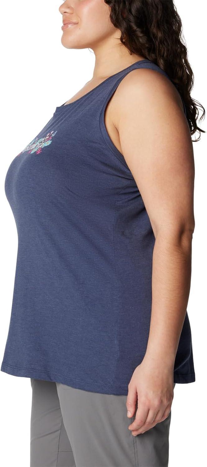 imageColumbia Womens Bluff Mesa TankCami ShirtNocturnal HeatherBranded Bouquet Two