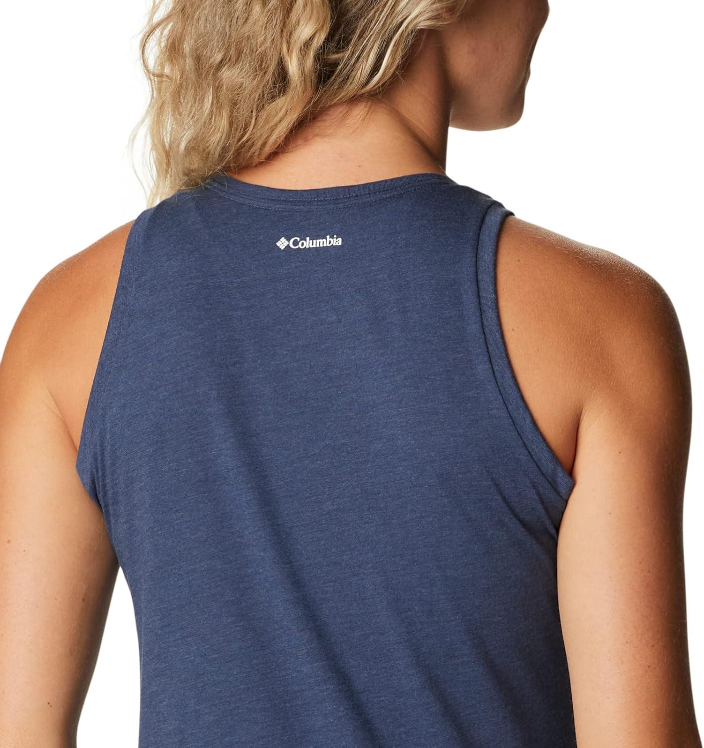 imageColumbia Womens Bluff Mesa TankCami ShirtNocturnal HeatherBranded Lakeshore