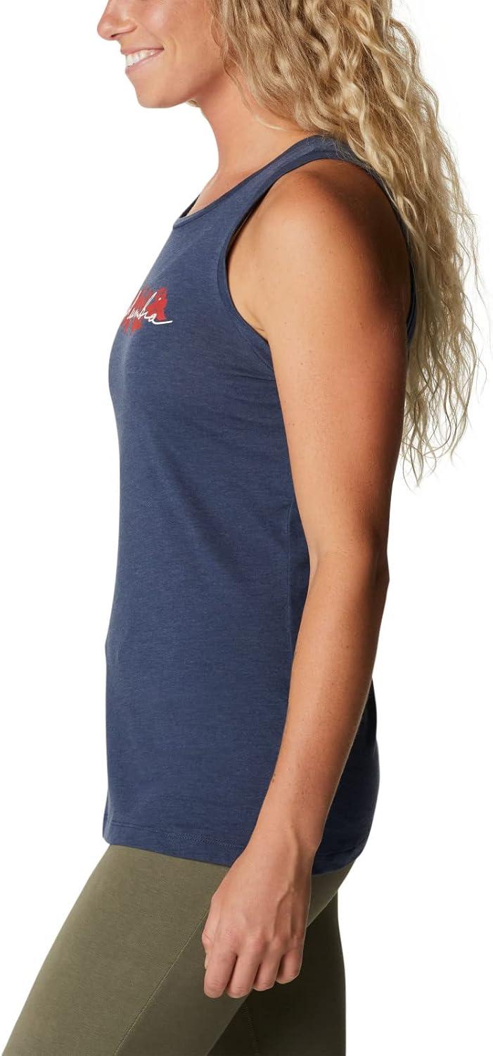 imageColumbia Womens Bluff Mesa TankCami ShirtNocturnal HeatherBranded Lakeshore