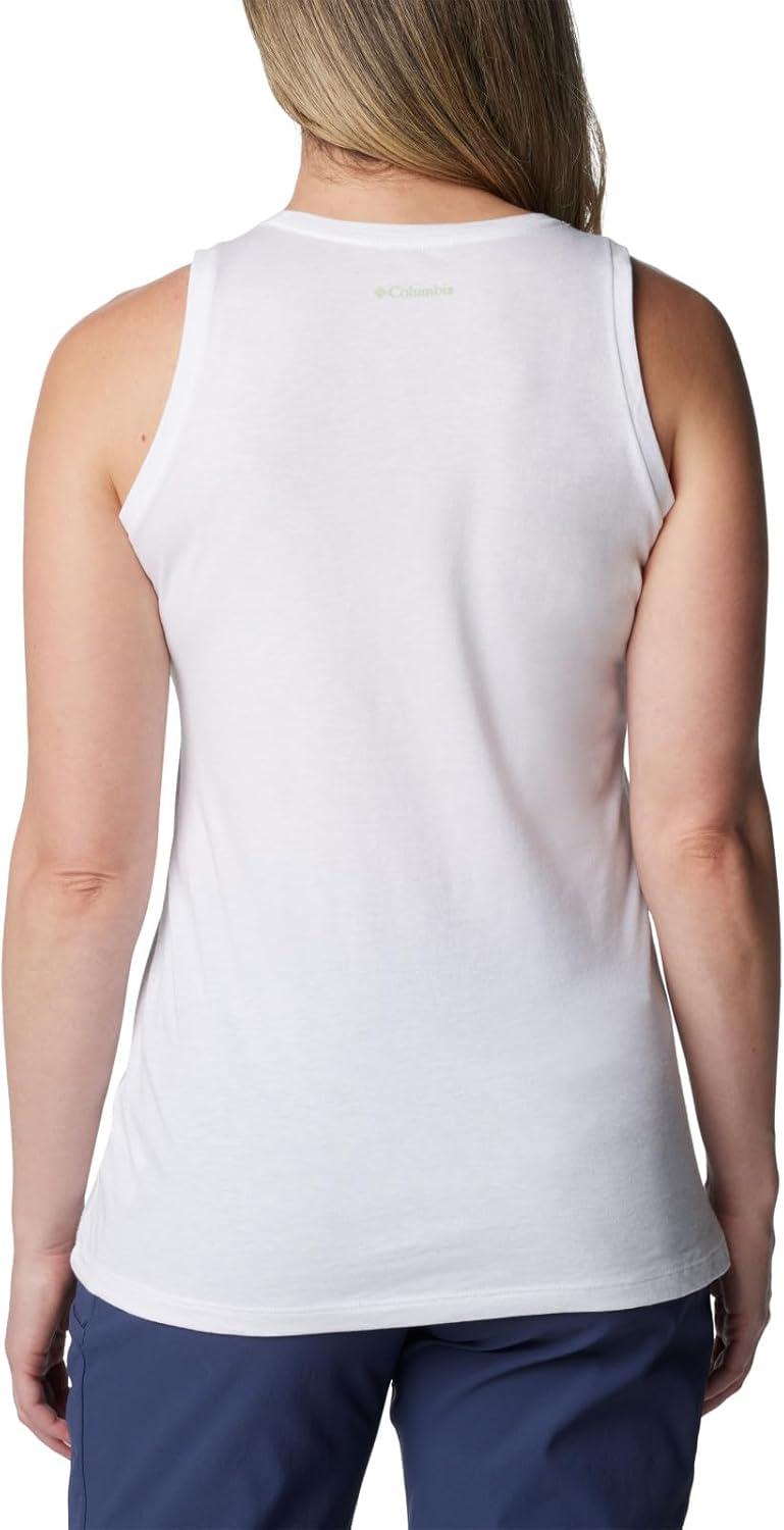 imageColumbia Womens Bluff Mesa TankCami ShirtWhiteBranded Bouquet Two