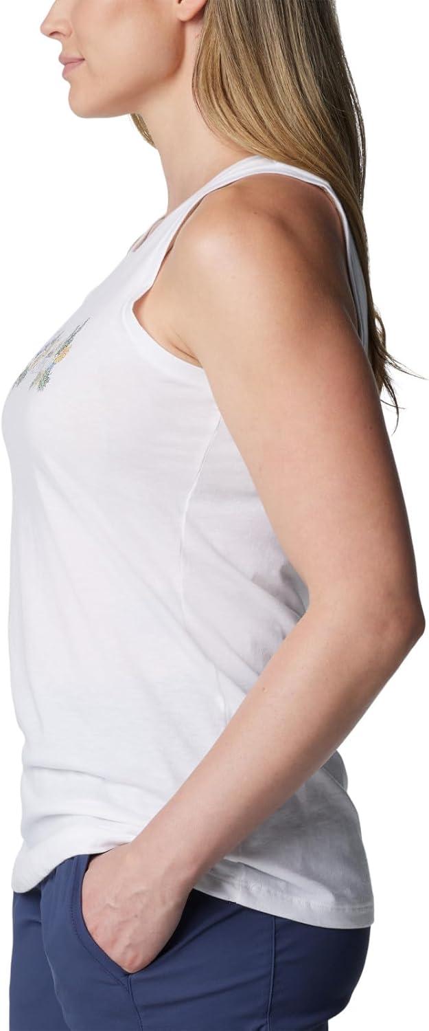imageColumbia Womens Bluff Mesa TankCami ShirtWhiteBranded Bouquet Two