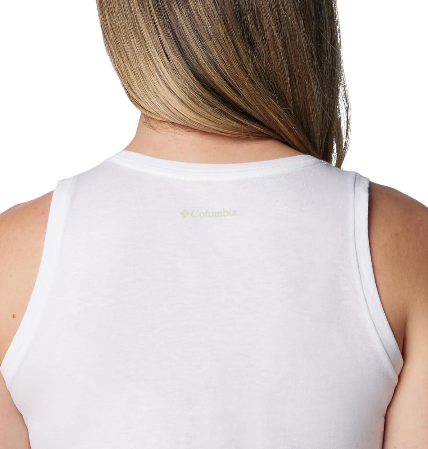imageColumbia Womens Bluff Mesa TankCami ShirtWhiteBranded Bouquet Two