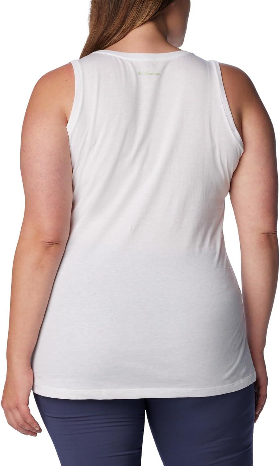imageColumbia Womens Bluff Mesa TankCami ShirtWhiteBranded Bouquet Two