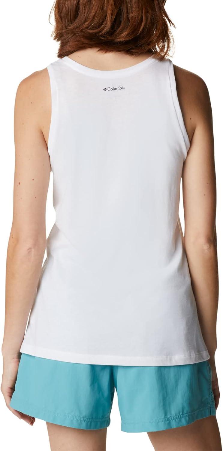 imageColumbia Womens Bluff Mesa TankCami ShirtWhiteBranded Lakeshore