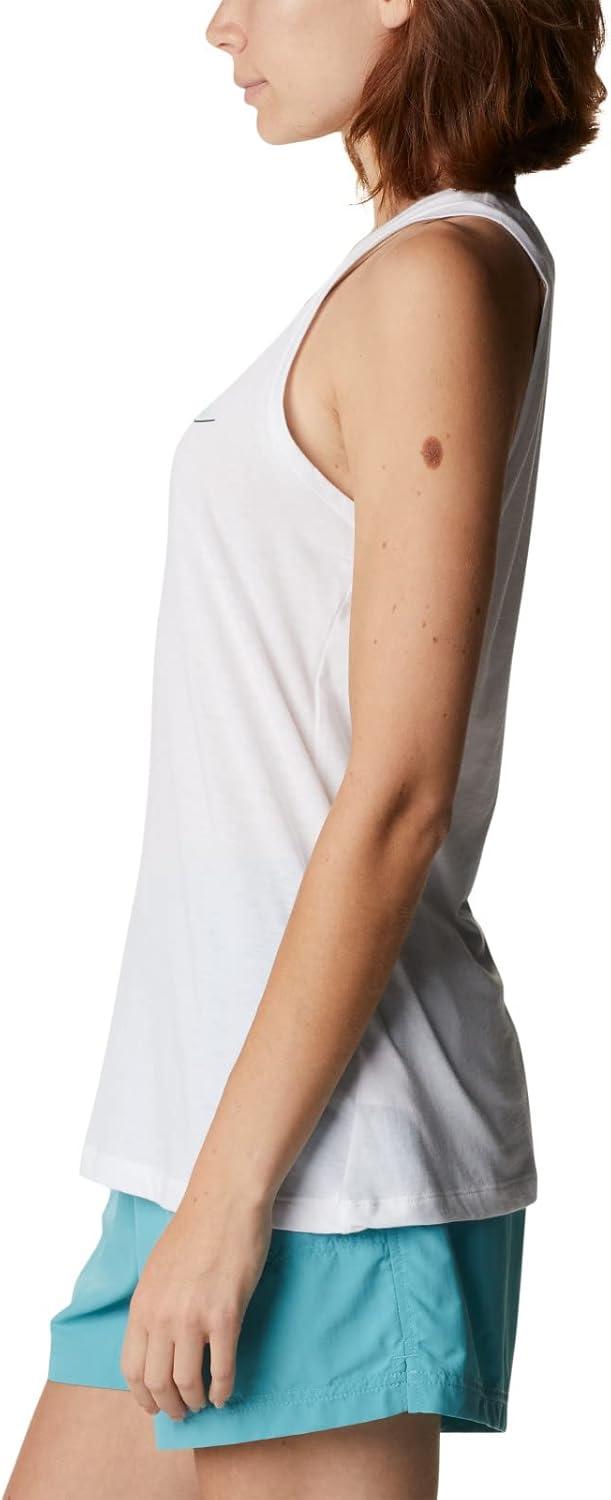 imageColumbia Womens Bluff Mesa TankCami ShirtWhiteBranded Lakeshore