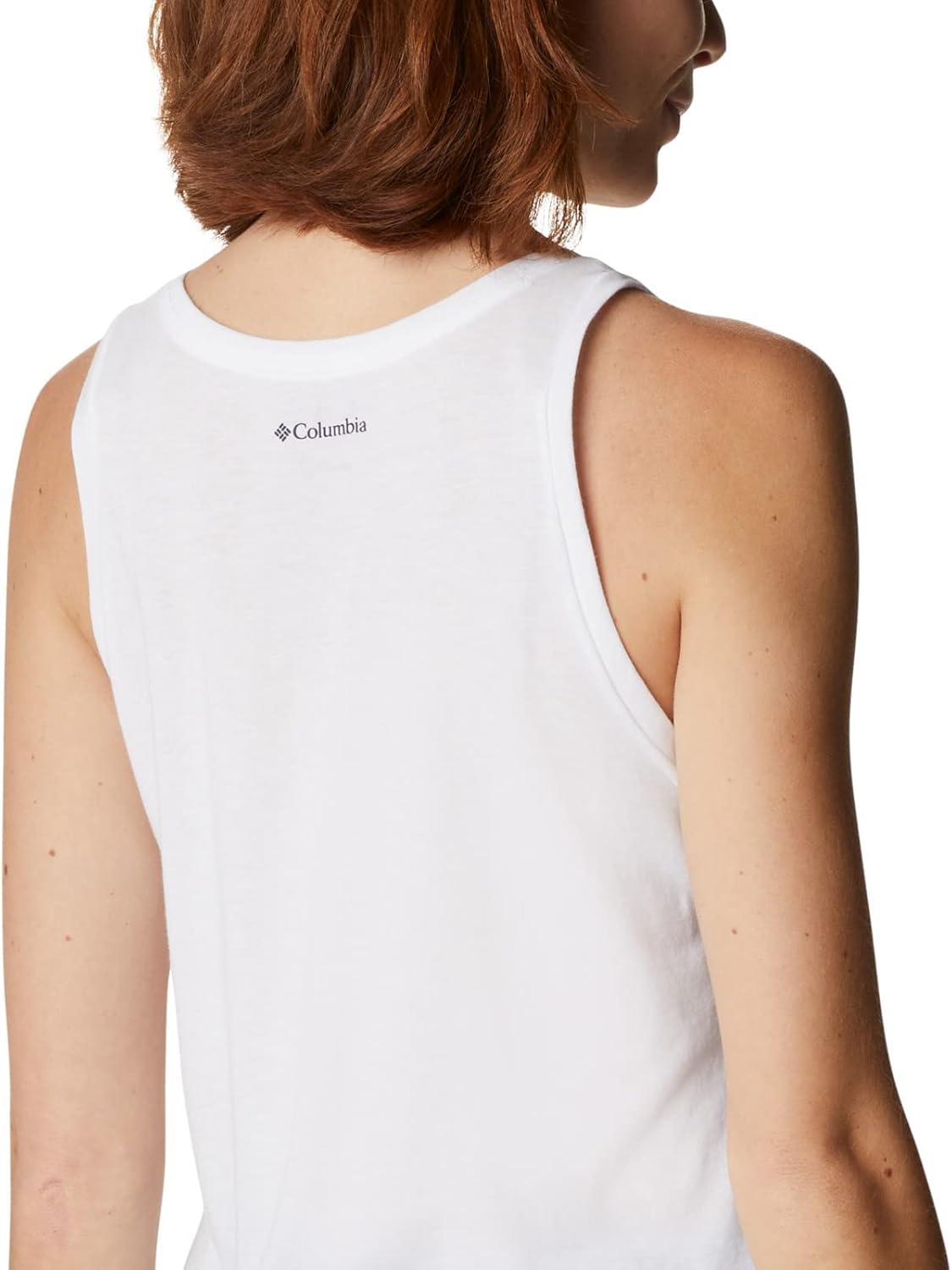 imageColumbia Womens Bluff Mesa TankCami ShirtWhiteBranded Lakeshore