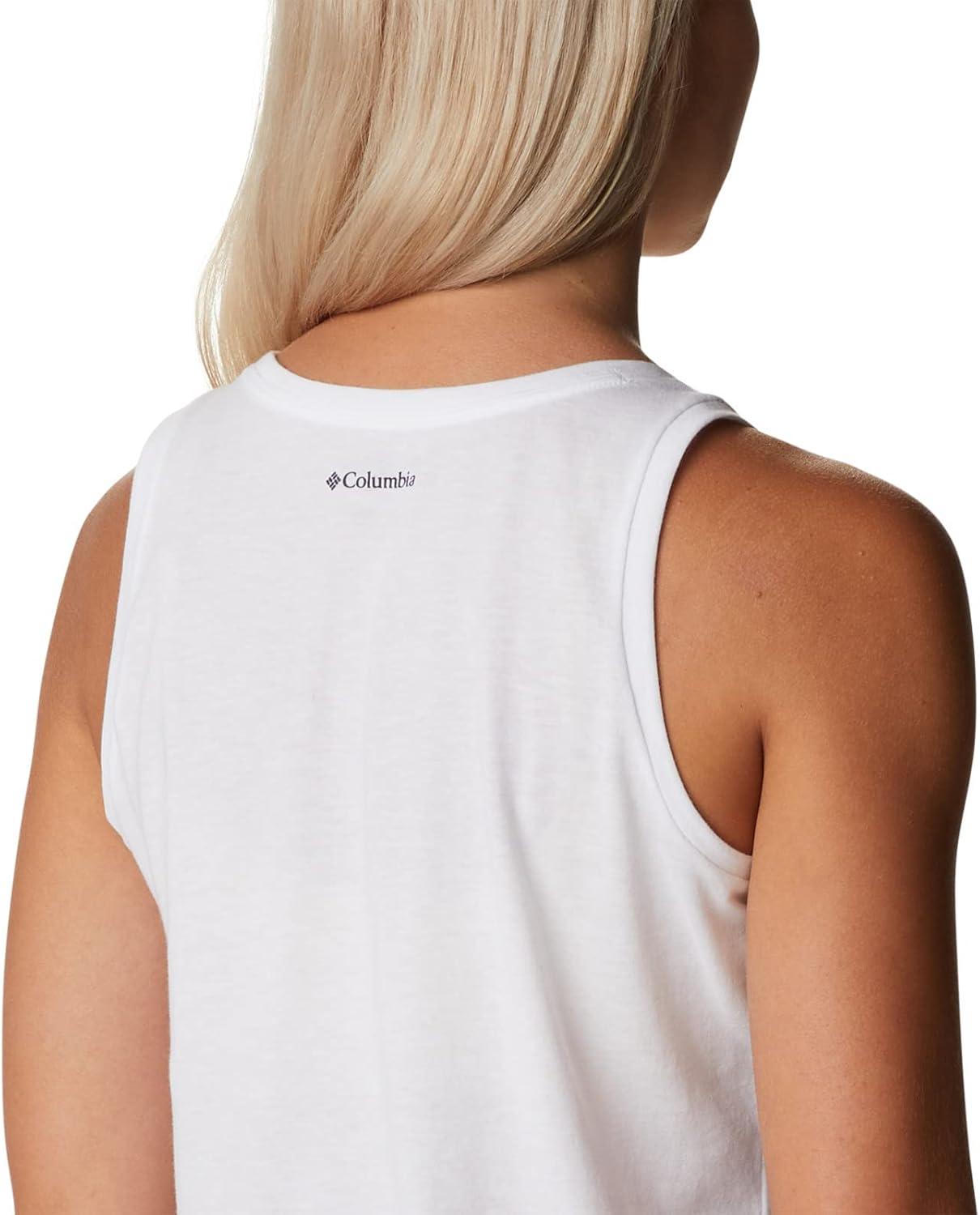 imageColumbia Womens Bluff Mesa TankCami ShirtWhiteVan Life 3