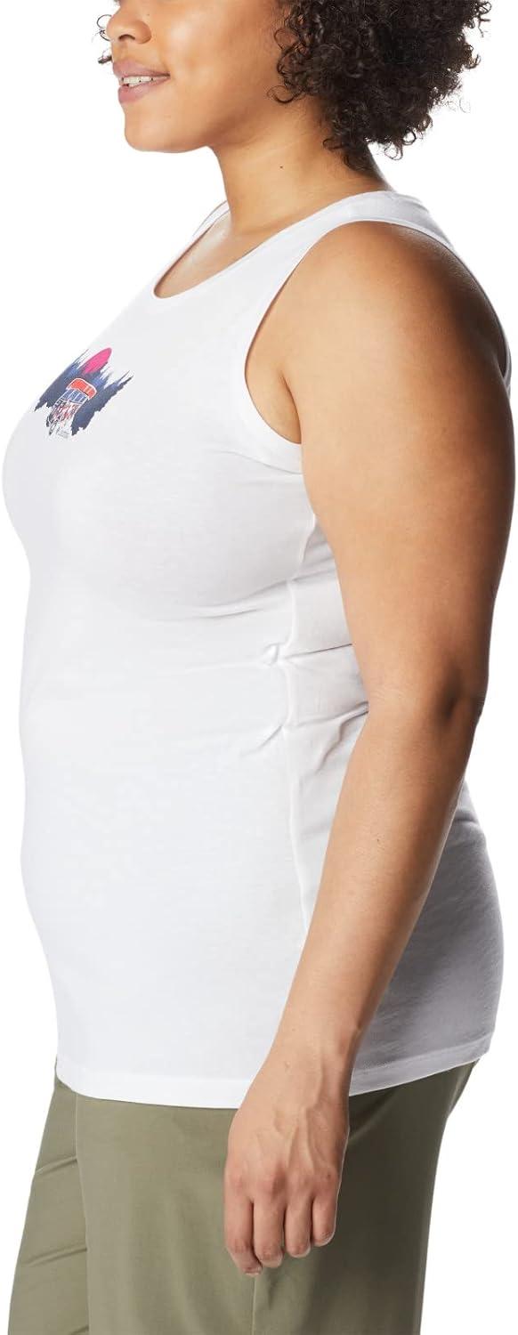 imageColumbia Womens Bluff Mesa TankCami ShirtWhiteVan Life 3