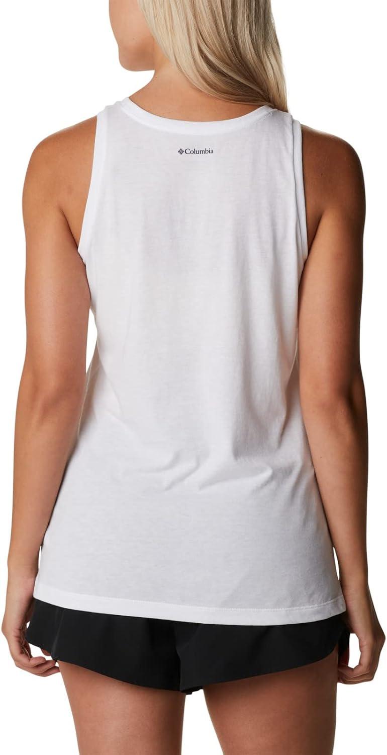 imageColumbia Womens Bluff Mesa TankCami ShirtWhiteVan Life 3