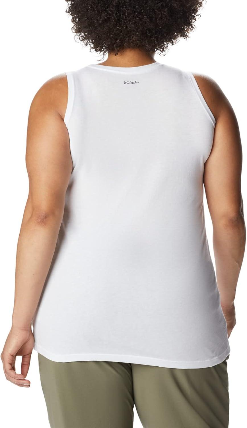 imageColumbia Womens Bluff Mesa TankCami ShirtWhiteVan Life 3