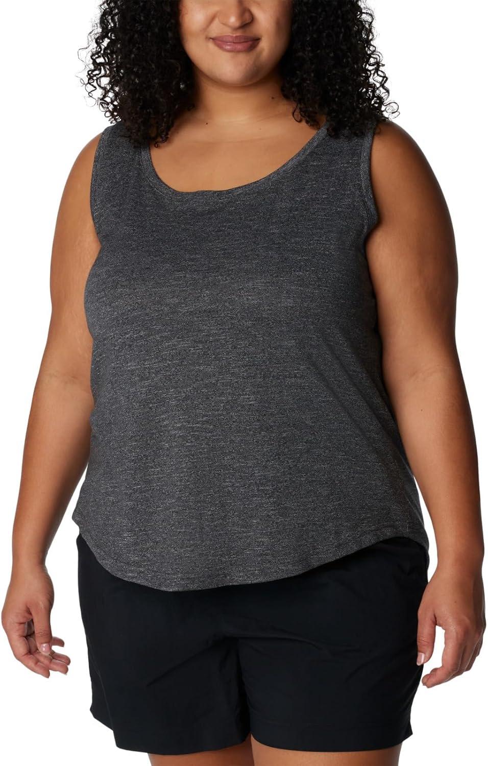 imageColumbia Womens Cades Cape TankCades Cape TankBlack