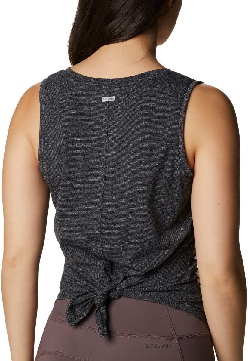 imageColumbia Womens Cades Cape TankCades Cape TankBlackWhite Logo