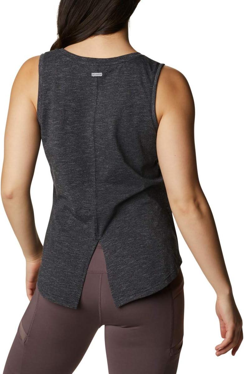 imageColumbia Womens Cades Cape TankCades Cape TankBlackWhite Logo