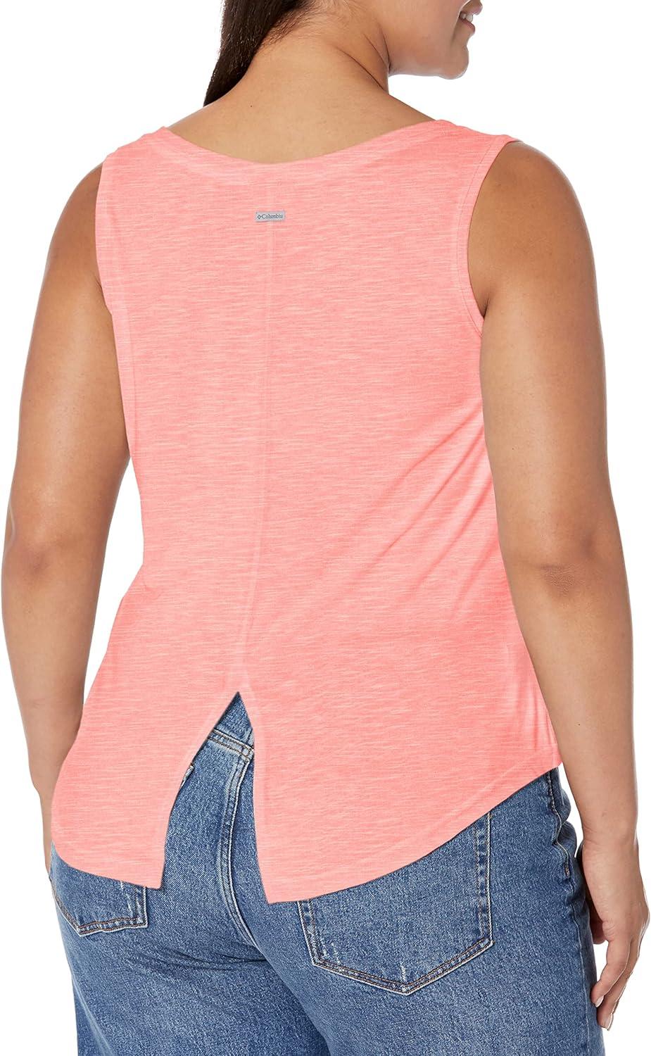 imageColumbia Womens Cades Cape TankCades Cape TankPeach Blossom