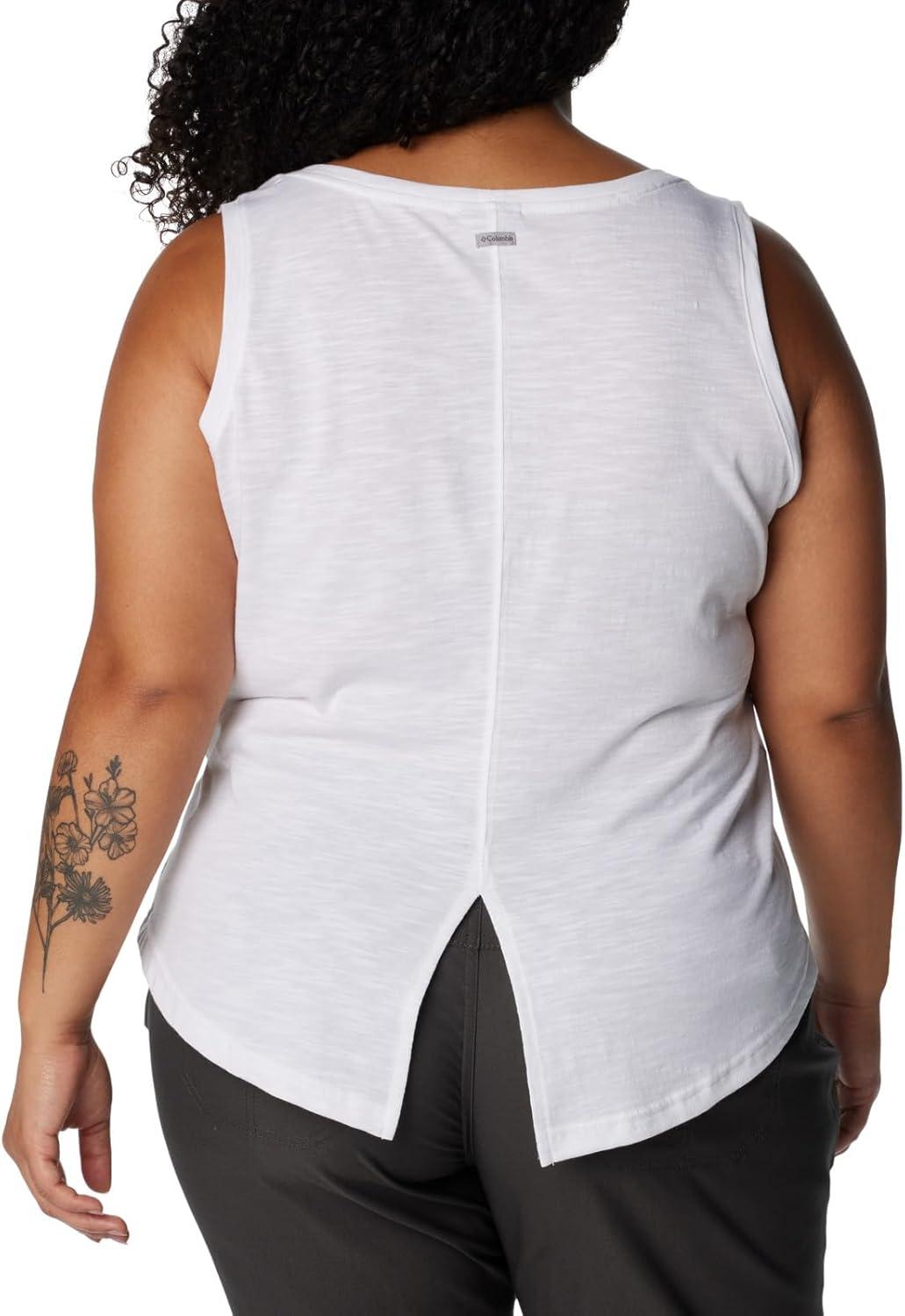 imageColumbia Womens Cades Cape TankCades Cape TankWhite