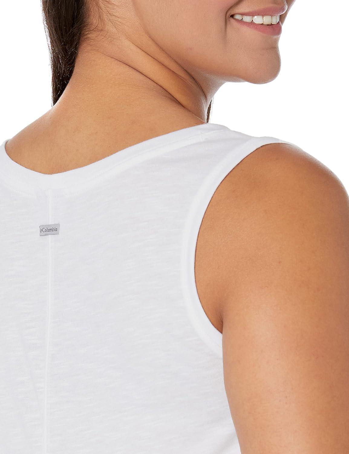 imageColumbia Womens Cades Cape TankCades Cape TankWhite