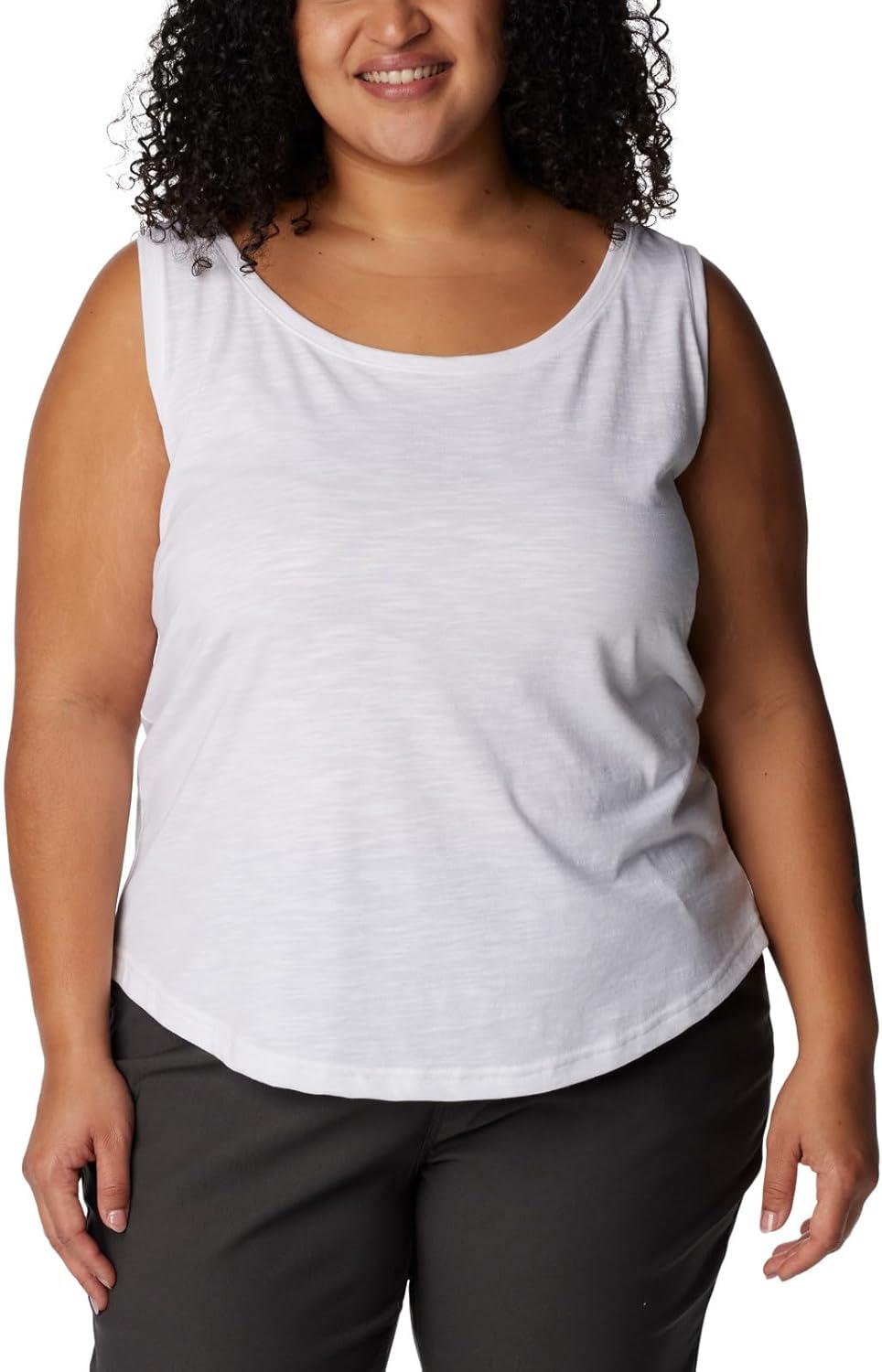 imageColumbia Womens Cades Cape TankCades Cape TankWhite
