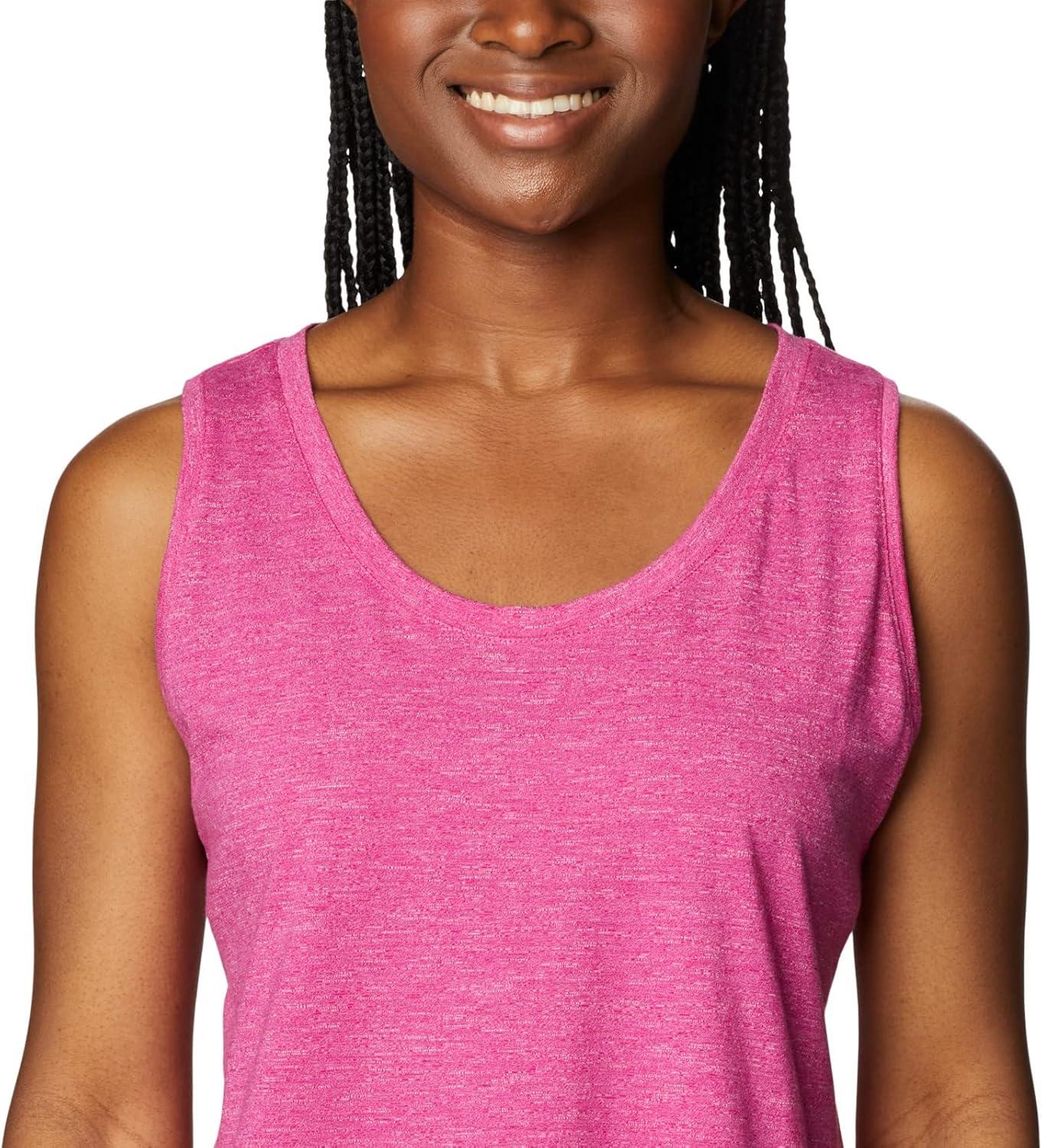 imageColumbia Womens Cades Cape TankCades Cape TankWild Fuchsia