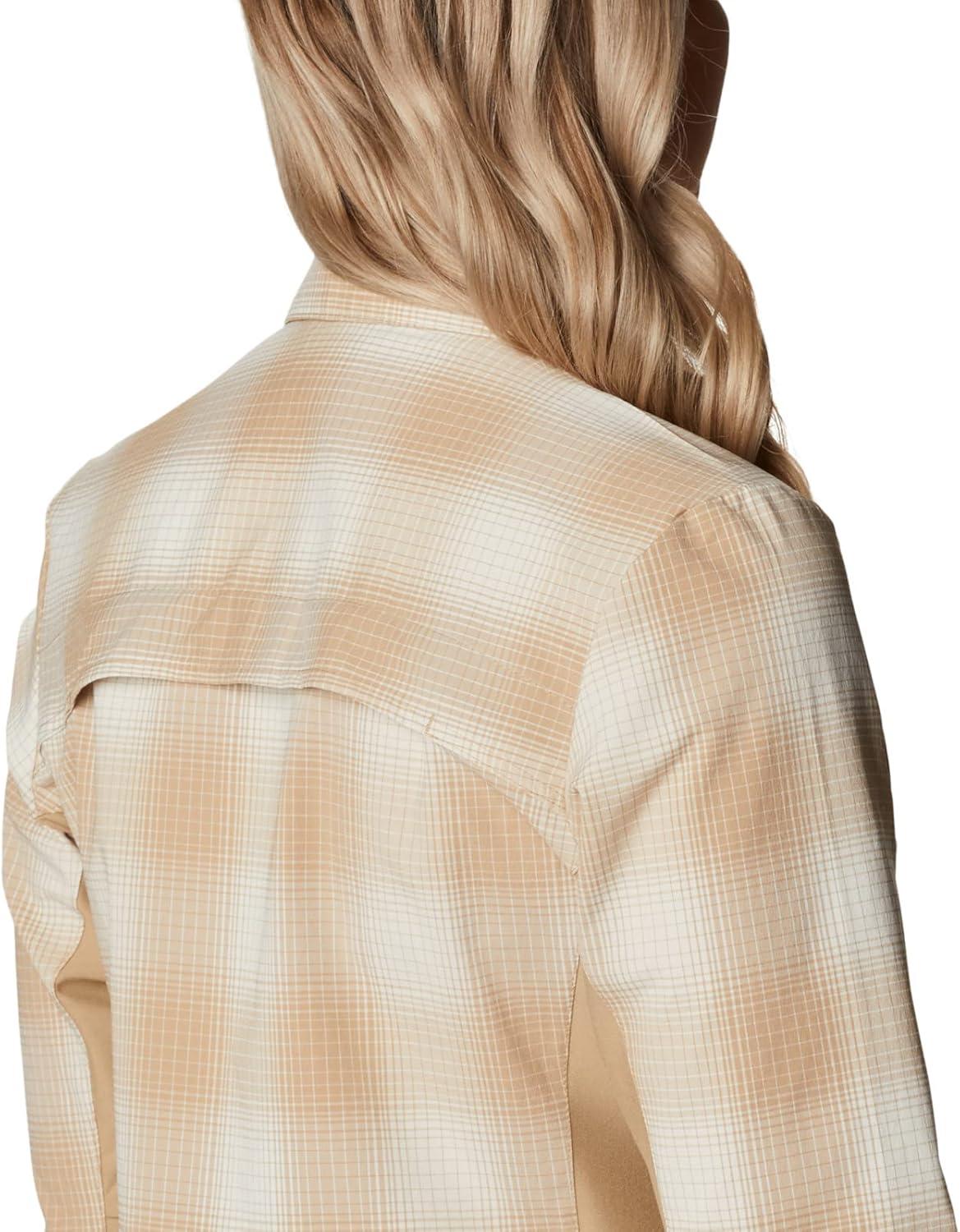 imageColumbia Womens Claudia Ridge Long Sleeve ShirtHiking ShirtBeach Soft Ombre